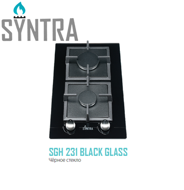 Варочная поверхность SYNTRA SGH 231 Black Glass