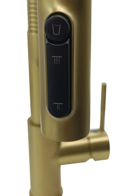 Змішувач на кухню Fabiano FKM 3128 Light Gold