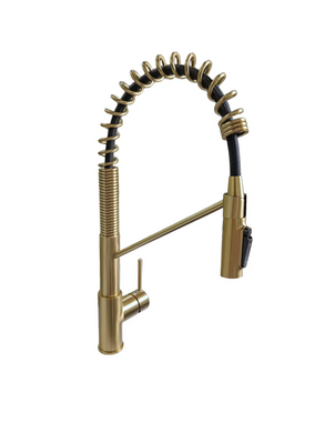 Змішувач на кухню Fabiano FKM 3128 Light Gold