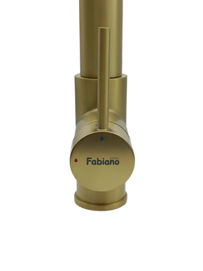 Змішувач на кухню Fabiano FKM 3128 Light Gold