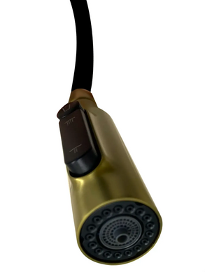 Змішувач на кухню Fabiano FKM 3128 Light Gold