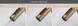 Змішувач на кухню Fabiano FKM 3128 Light Gold - 7