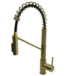 Змішувач на кухню Fabiano FKM 3128 Light Gold