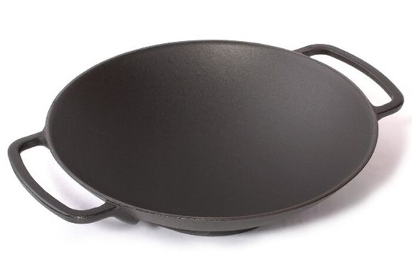 Чавунна сковорідка Fabiano W 280 Black