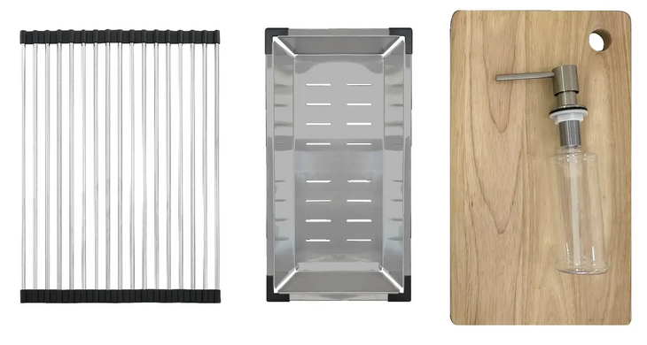 Мойка на кухню под столешницу Fabiano Quadro Center 54 Celldecor