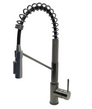 Смеситель для кухни Fabiano FKM 3128 Black Steel