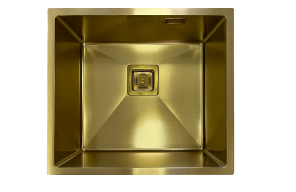 Мойка на кухню Fabiano Quadro 49 Celldecor Nano Gold