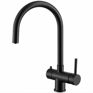 Змішувач на кухню Fabiano FKM 3118P SS Velvet Black