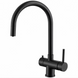 Змішувач на кухню Fabiano FKM 3118P SS Velvet Black - 1