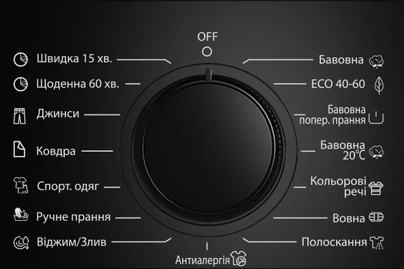 Пральна машина Fabiano FSW 1418 BLDC