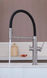 Змішувач на кухню Fabiano FKM 3131 Inox Black - 6