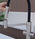 Змішувач на кухню Fabiano FKM 3131 Inox Black - 5