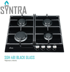 Варочная поверхность SYNTRA SGH 461 Black Glass