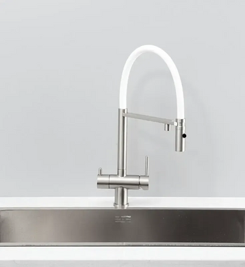 Змішувач на кухню Fabiano FKM 3130 Inox White