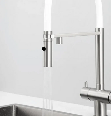 Змішувач на кухню Fabiano FKM 3130 Inox White