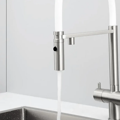 Змішувач на кухню Fabiano FKM 3130 Inox White