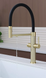 Змішувач на кухню Fabiano FKM 3131 Light Gold - 4