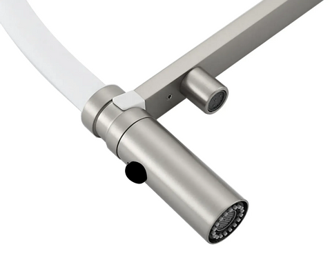 Змішувач на кухню Fabiano FKM 3130 Inox White
