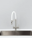 Змішувач на кухню Fabiano FKM 3130 Inox White - 14