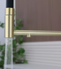 Змішувач на кухню Fabiano FKM 3131 Light Gold - 11