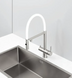 Змішувач на кухню Fabiano FKM 3130 Inox White - 2