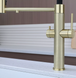 Змішувач на кухню Fabiano FKM 3131 Light Gold - 8