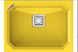 Гранітна мийка Fabiano  Crystal 61x46 Yellow - 1