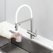 Змішувач на кухню Fabiano FKM 3130 Inox White - 3