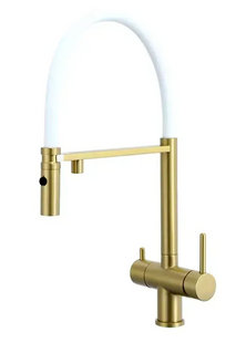 Смеситель для кухни Fabiano FKM 3130 Light Gold