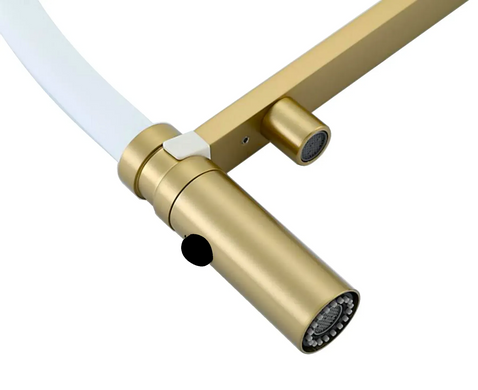 Смеситель для кухни Fabiano FKM 3130 Light Gold