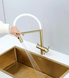 Смеситель для кухни Fabiano FKM 3130 Light Gold - 3