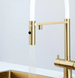 Смеситель для кухни Fabiano FKM 3130 Light Gold - 5