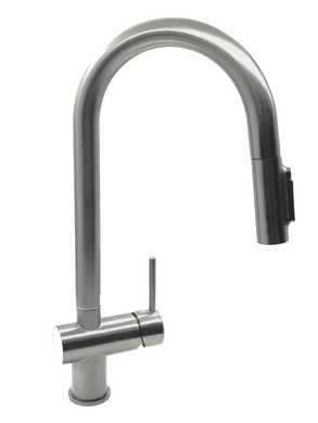 Змішувач на кухню Fabiano FKM 3127 Inox