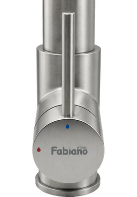 Смеситель для кухни Fabiano FKM 3128 Inox