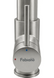 Смеситель для кухни Fabiano FKM 3128 Inox - 4