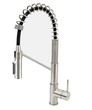 Смеситель для кухни Fabiano FKM 3128 Inox