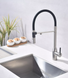 Змішувач на кухню Fabiano FKM 3129 Inox - 6