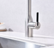 Змішувач на кухню Fabiano FKM 3129 Inox - 11