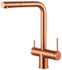 Змішувач на кухню Fabiano FKM 3114 SS Nano Copper - 1