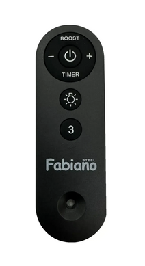 Витяжка кухонна врізна Fabiano Luna 530 Diamond Black