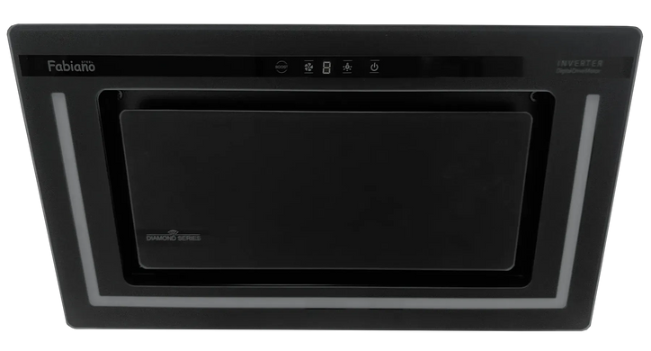 Витяжка кухонна врізна Fabiano Luna 530 Diamond Black