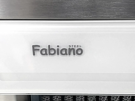 Витяжка кухонна врізна Fabiano Sensei 70 Silent Inox