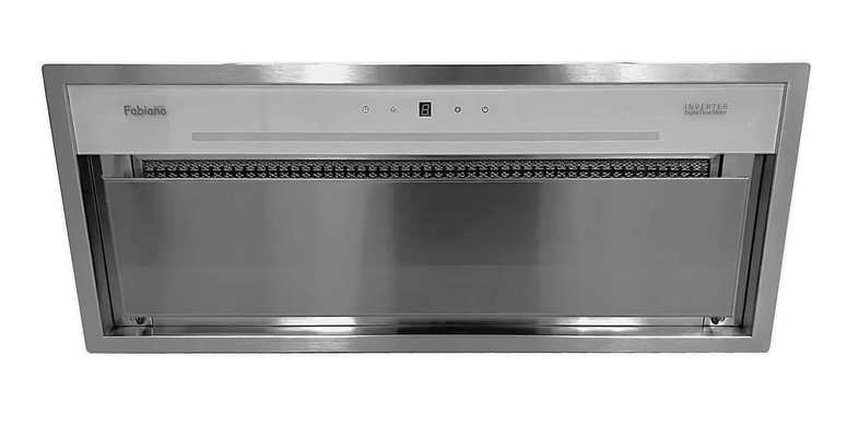 Витяжка кухонна врізна Fabiano Sensei 70 Silent Inox
