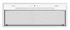 Витяжка кухонна врізна Fabiano Sensei 70 Silent Inox - 2