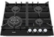 Варильна поверхня Fabiano FHG 1044 VGHT2 Black Glass
