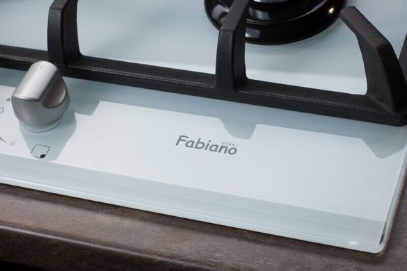 Варильна поверхня Fabiano FHG 1055 VGHT White Glass