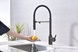 Смеситель для кухни Fabiano FKM 3129 Black Steel - 2
