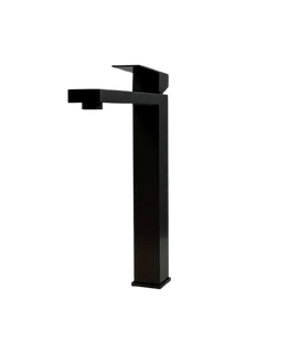 Змішувач для умивальника Fabiano Cubo 40202 Graphite