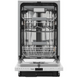 Вбудована посудомийна машина Fabiano FBDW 6410R