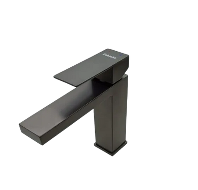 Смеситель для умывальника Fabiano Cubo 40102 Graphite